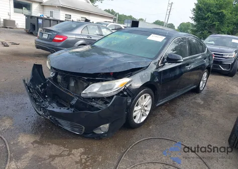 2015 Toyota Avalon Limited из США, поврежденный, VIN 4T1BK1EB7FU154382